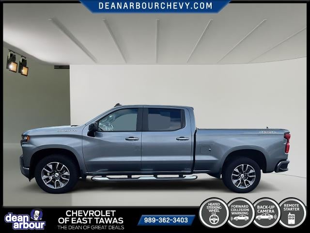 2021 Chevrolet Silverado 1500 Crew Cab Standard Box 4-Wheel Drive RST