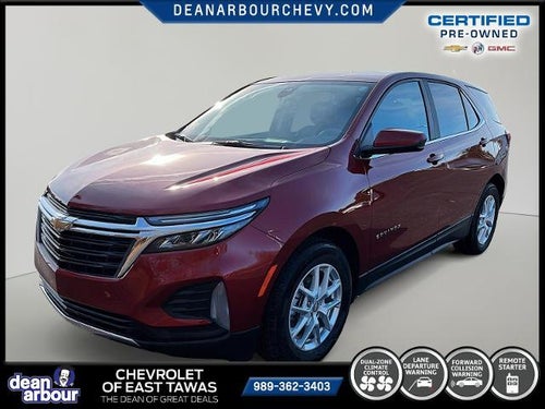 2023 Chevrolet Equinox FWD 4dr LT w/1LT