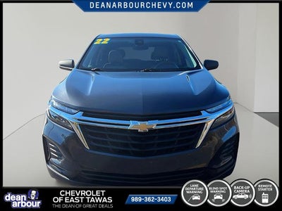 2022 Chevrolet Equinox AWD 4dr LS w/1FL