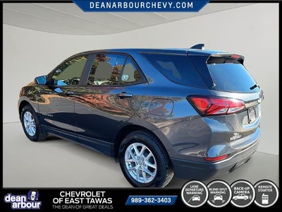 2022 Chevrolet Equinox AWD 4dr LS w/1FL