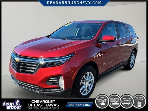 2023 Chevrolet Equinox AWD 4dr LT w/1LT