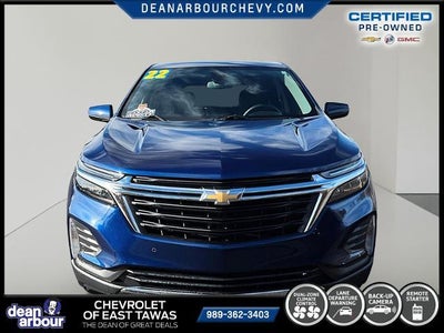 2022 Chevrolet Equinox AWD 4dr LT w/1LT