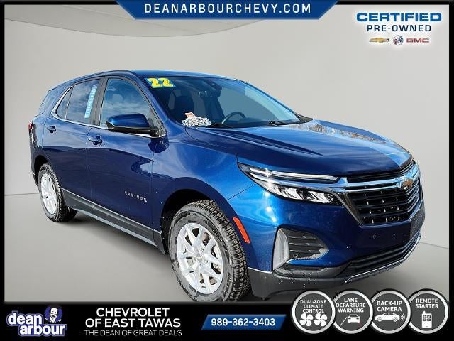2022 Chevrolet Equinox AWD 4dr LT w/1LT