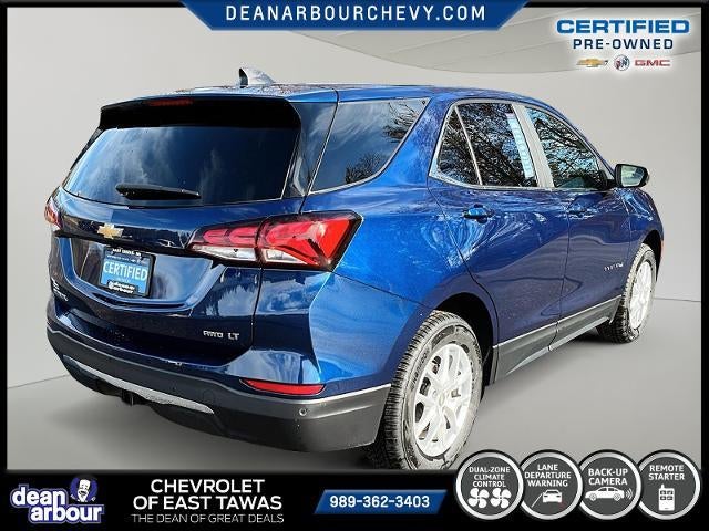 2022 Chevrolet Equinox AWD 4dr LT w/1LT