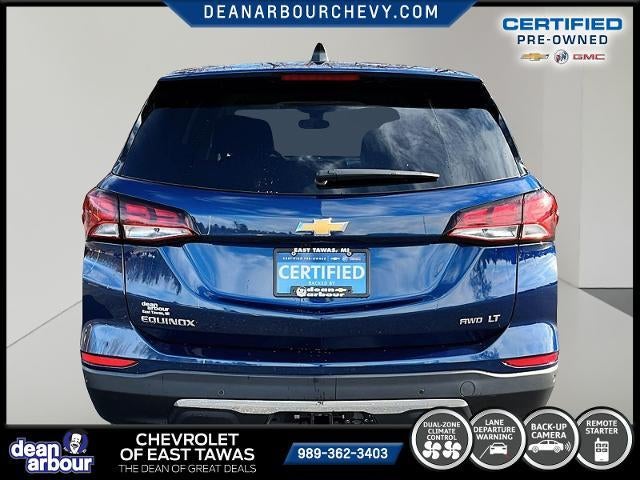 2022 Chevrolet Equinox AWD 4dr LT w/1LT