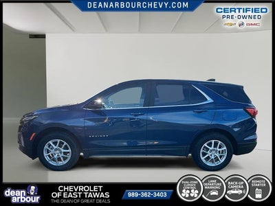 2022 Chevrolet Equinox AWD 4dr LT w/1LT