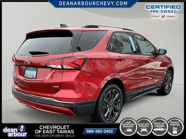 2023 Chevrolet Equinox AWD 4dr RS