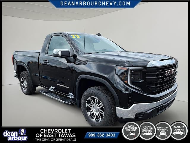 2023 GMC Sierra 1500 Regular Cab Standard Box 4-Wheel Drive Pro