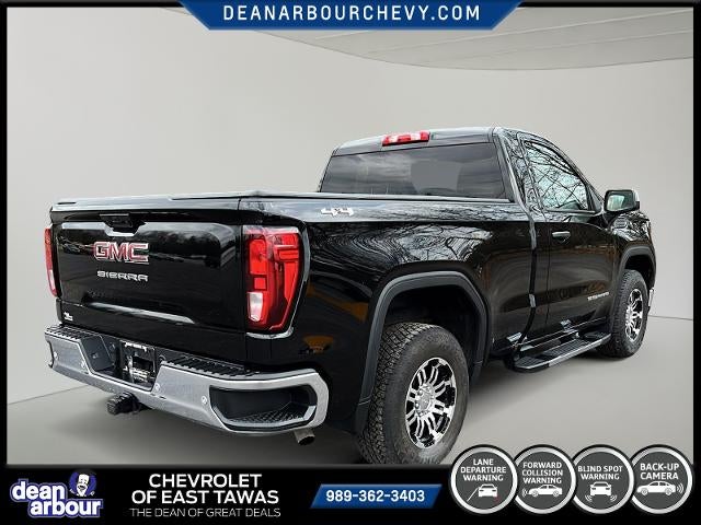 2023 GMC Sierra 1500 Regular Cab Standard Box 4-Wheel Drive Pro