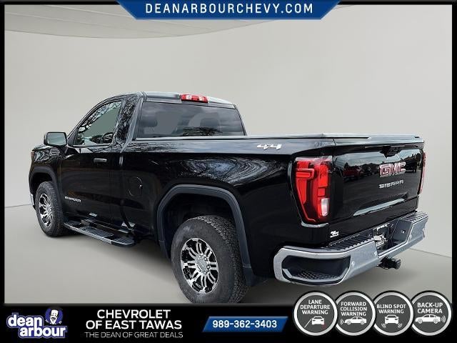 2023 GMC Sierra 1500 Regular Cab Standard Box 4-Wheel Drive Pro