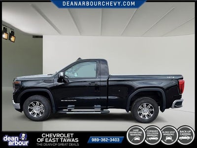 2023 GMC Sierra 1500 Regular Cab Standard Box 4-Wheel Drive Pro