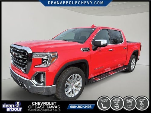 2020 GMC Sierra 1500 Crew Cab Short Box 4-Wheel Drive SLT