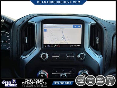 2020 GMC Sierra 1500 Crew Cab Short Box 4-Wheel Drive SLT