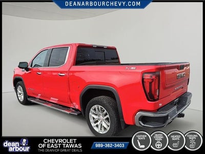 2020 GMC Sierra 1500 Crew Cab Short Box 4-Wheel Drive SLT