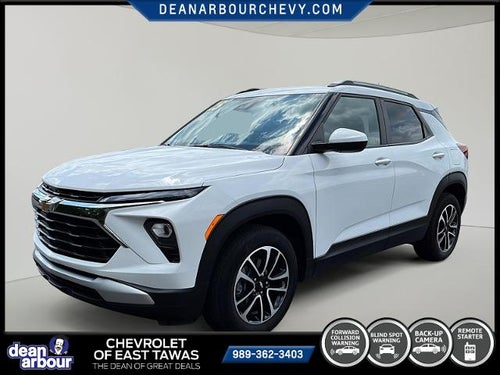 2025 Chevrolet Trailblazer FWD 4dr LT
