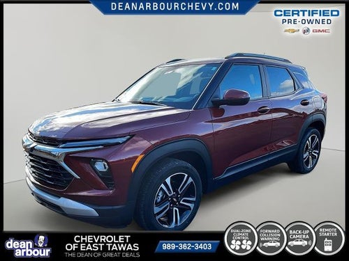 2024 Chevrolet Trailblazer AWD 4dr LT