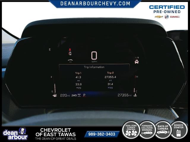 2024 Chevrolet Trailblazer AWD 4dr LT