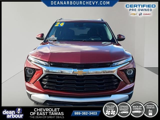 2024 Chevrolet Trailblazer AWD 4dr LT