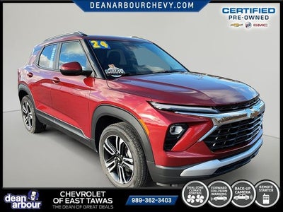 2024 Chevrolet Trailblazer AWD 4dr LT