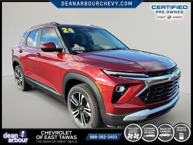 2024 Chevrolet Trailblazer AWD 4dr LT