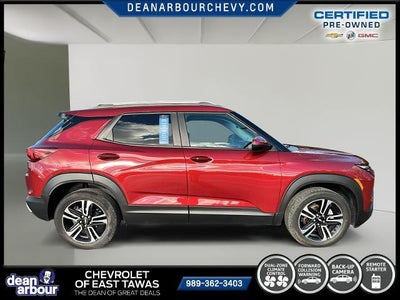 2024 Chevrolet Trailblazer AWD 4dr LT