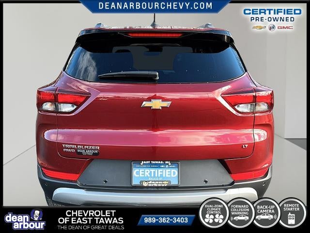 2024 Chevrolet Trailblazer AWD 4dr LT
