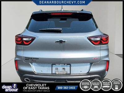 2026 Chevrolet Trailblazer RS