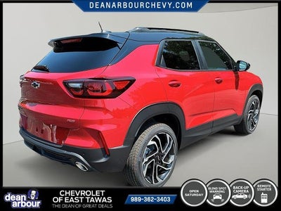 2026 Chevrolet Trailblazer RS