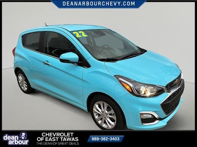 2022 Chevrolet Spark 4dr HB CVT 2LT