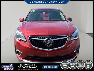 2019 Buick Envision AWD 4dr Premium II