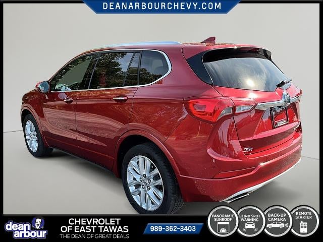 2019 Buick Envision AWD 4dr Premium II