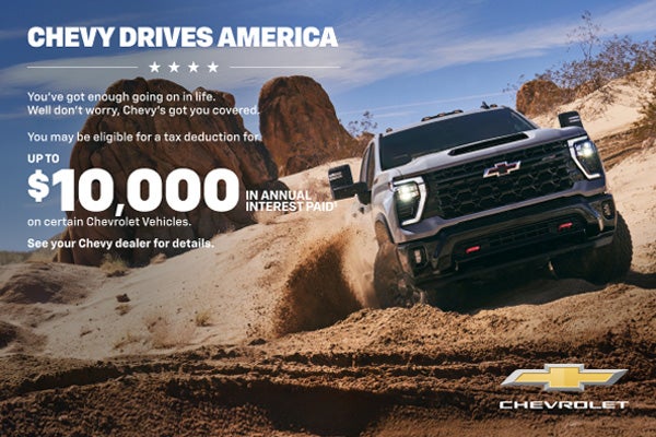 Dean Arbour Chevrolet in East Tawas MI