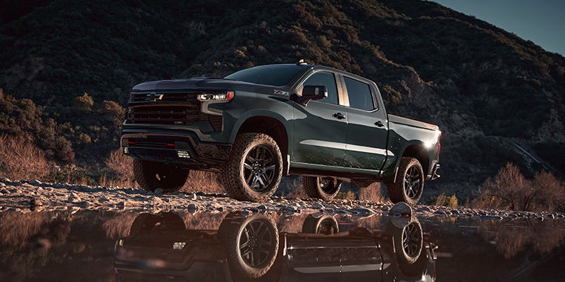 Silverado Comparison